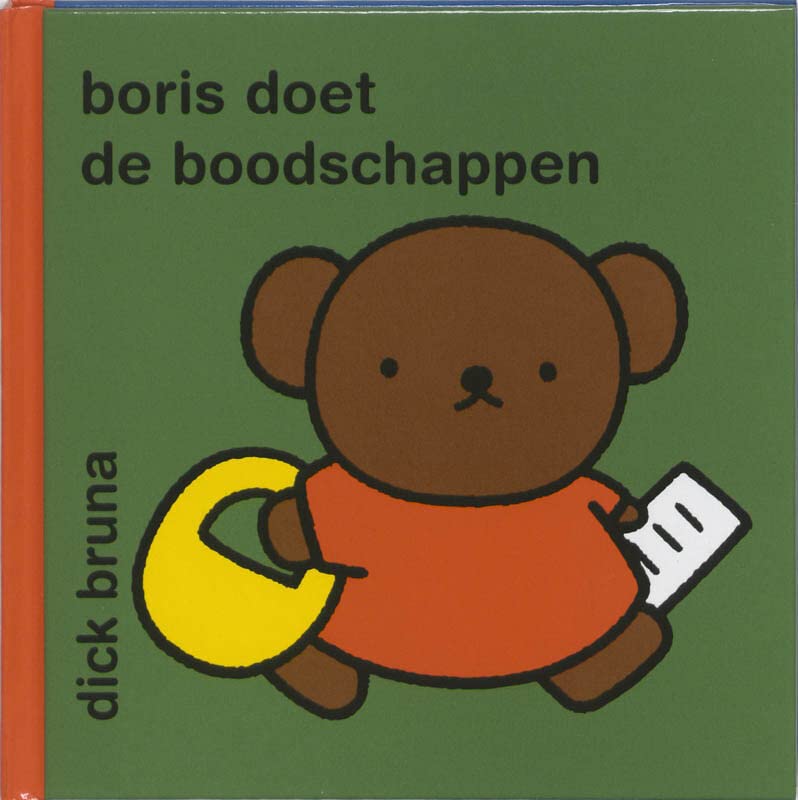 Boris doet de boodschappen book cover