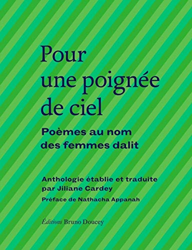 Pour une poignée de ciel - Poèmes au nom des femmes dalit