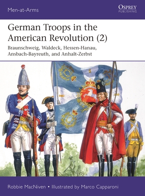 German Troops in the American Revolution (2) book cover