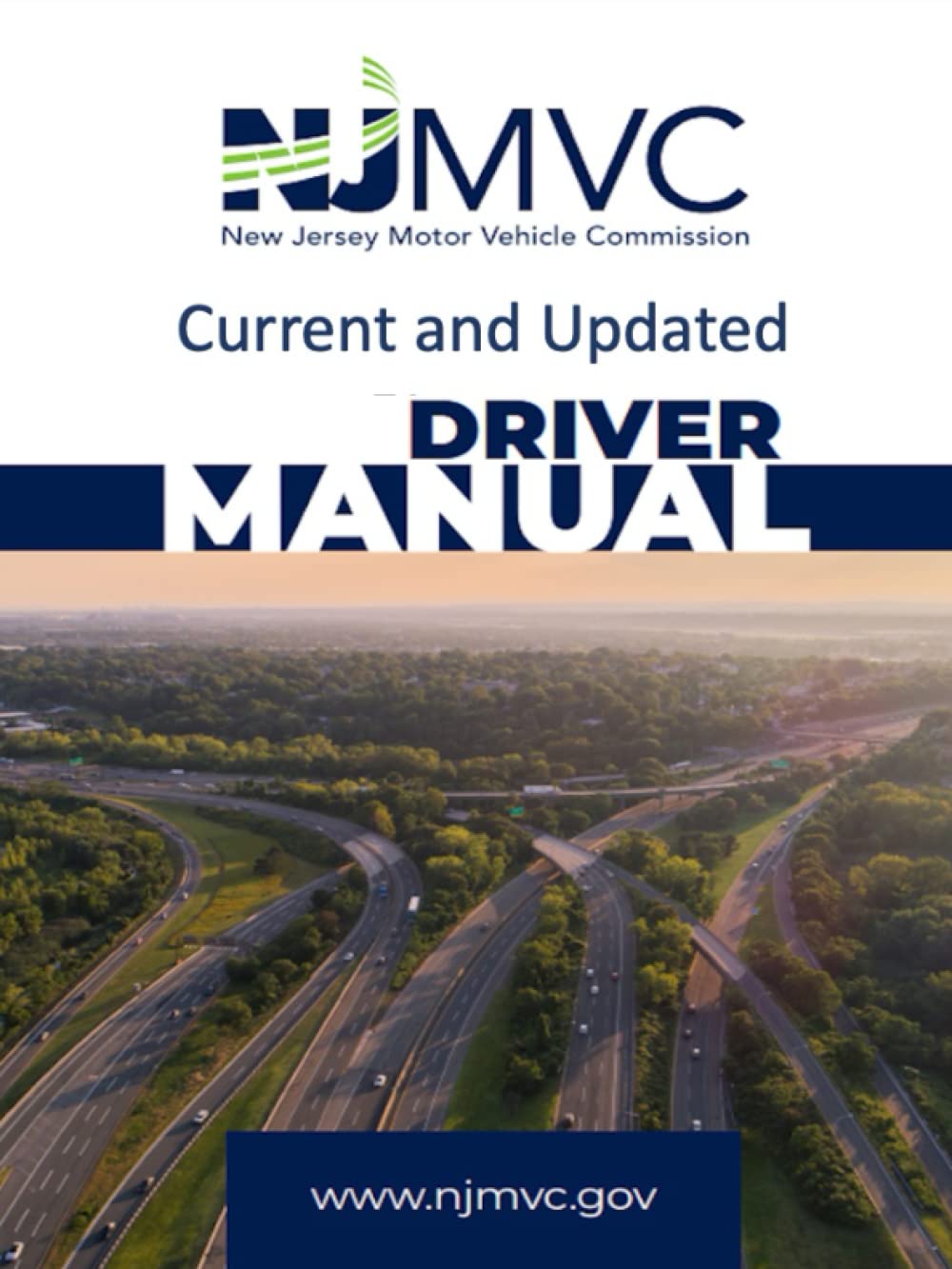 The New Jersey Driver Manual (Current and Updated) Learners Permit