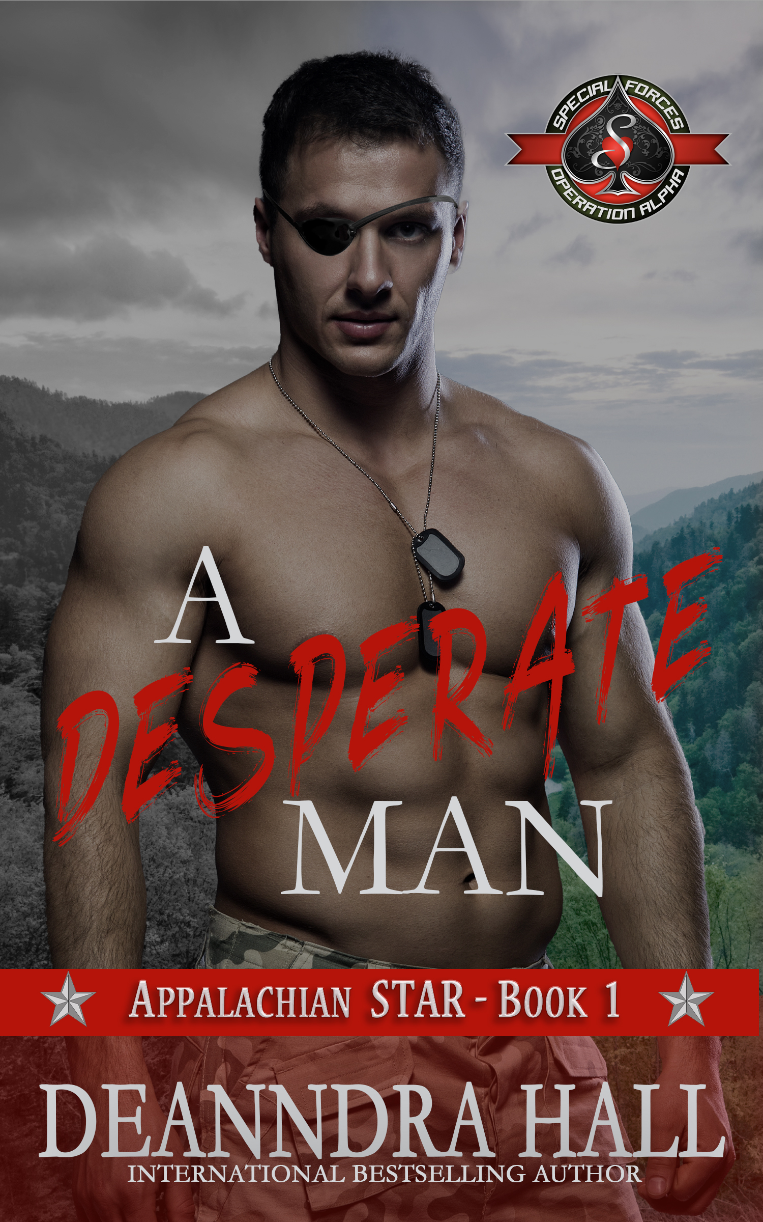 A Desperate Man book cover