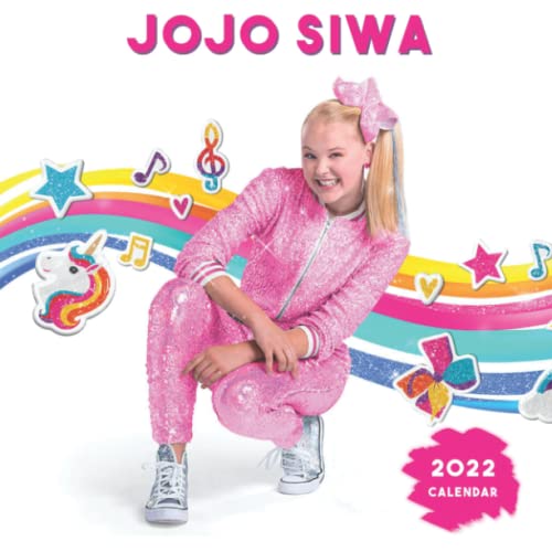 Jojo Siwa Official Jojo Siwa 2022 Calendar, Monthly Square Jojo Siwa