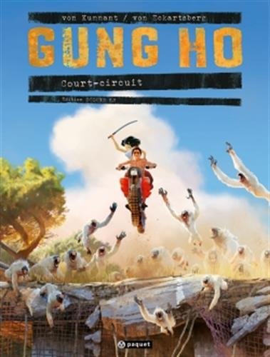 Gung Ho Tome 2.2 book cover