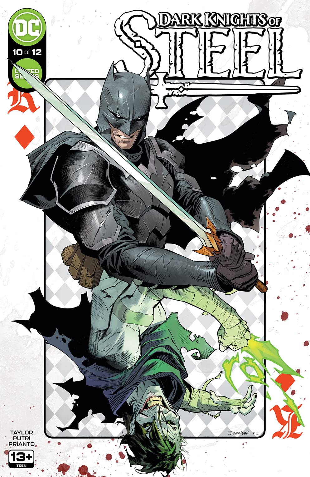 Dark Knights of Steel (2021-) #10 book cover