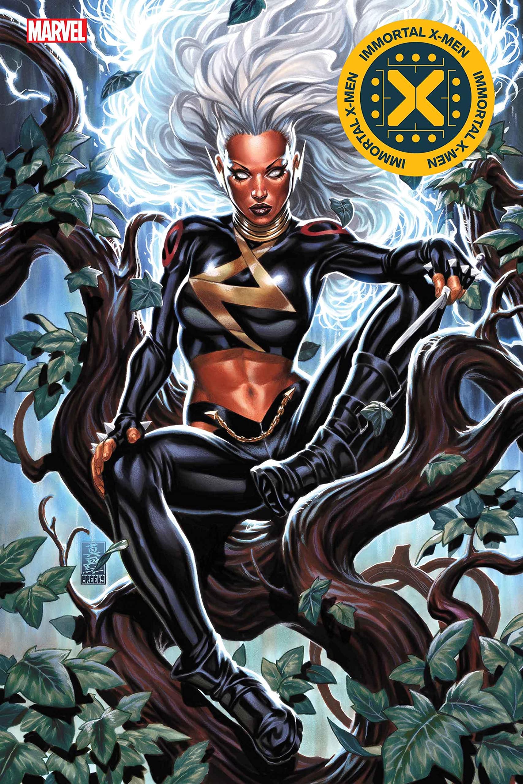 Immortal X-Men (2022) (Single Issues) book cover 2