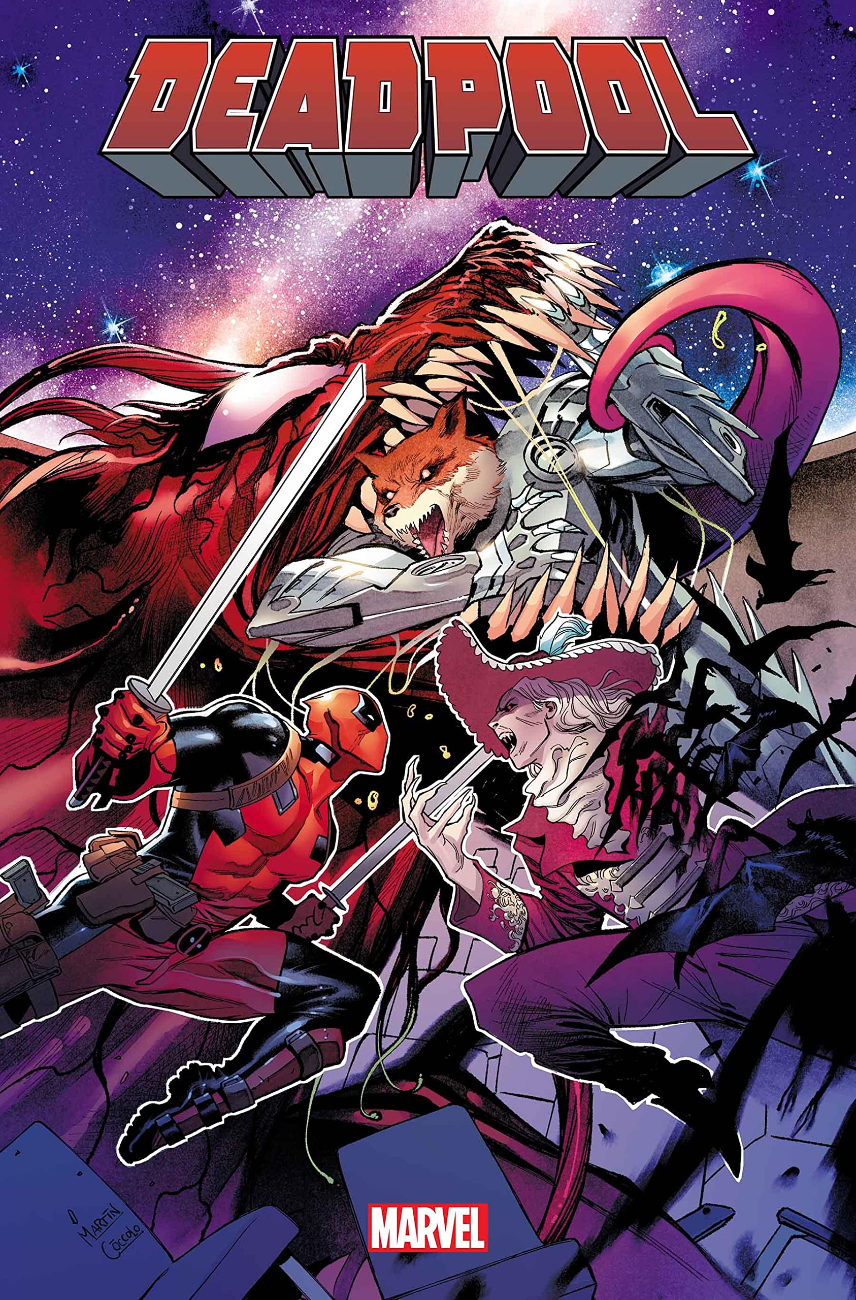 Deadpool (2022-2023) #7 book cover