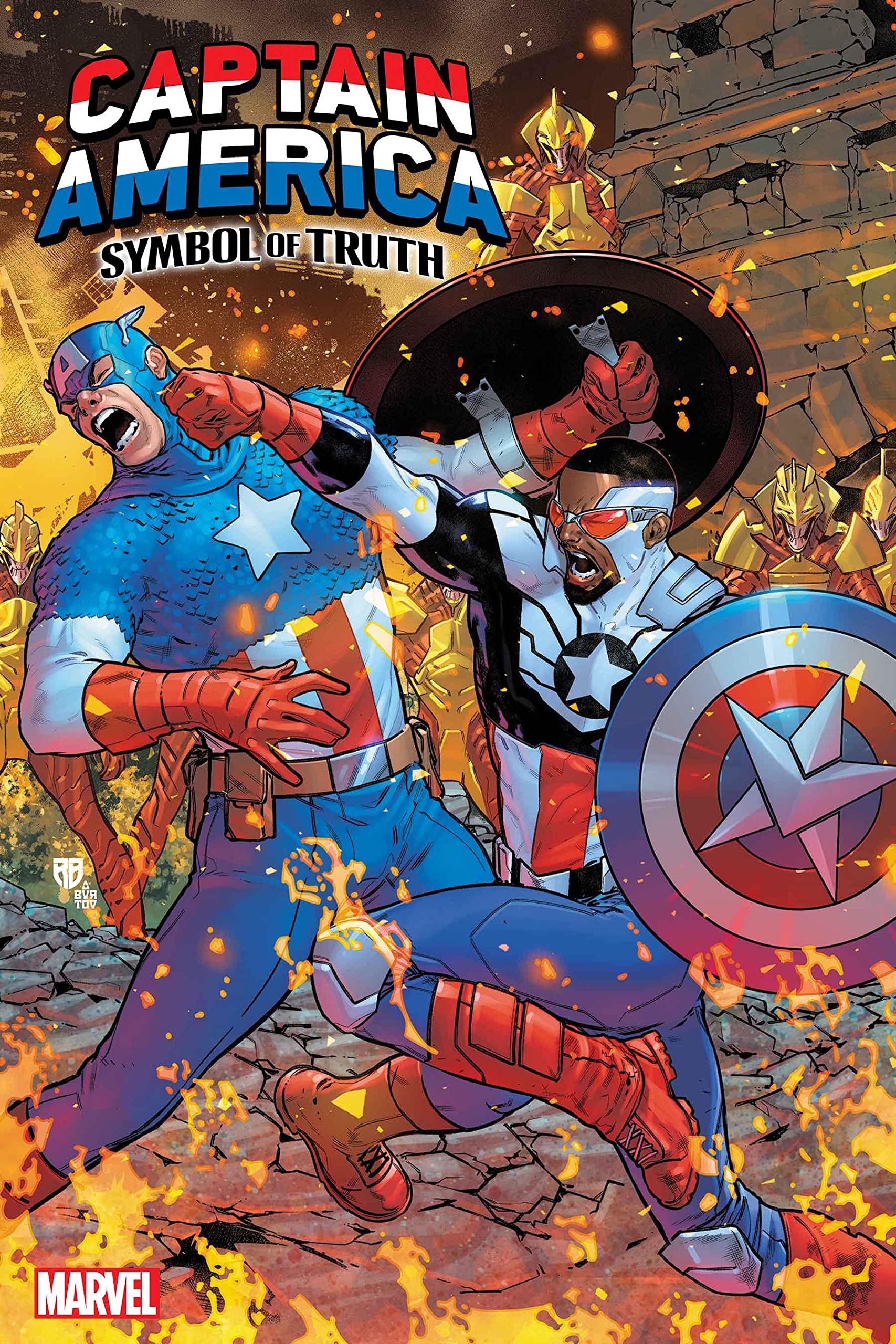 Captain America: Symbol of Truth (2022-2023) #13