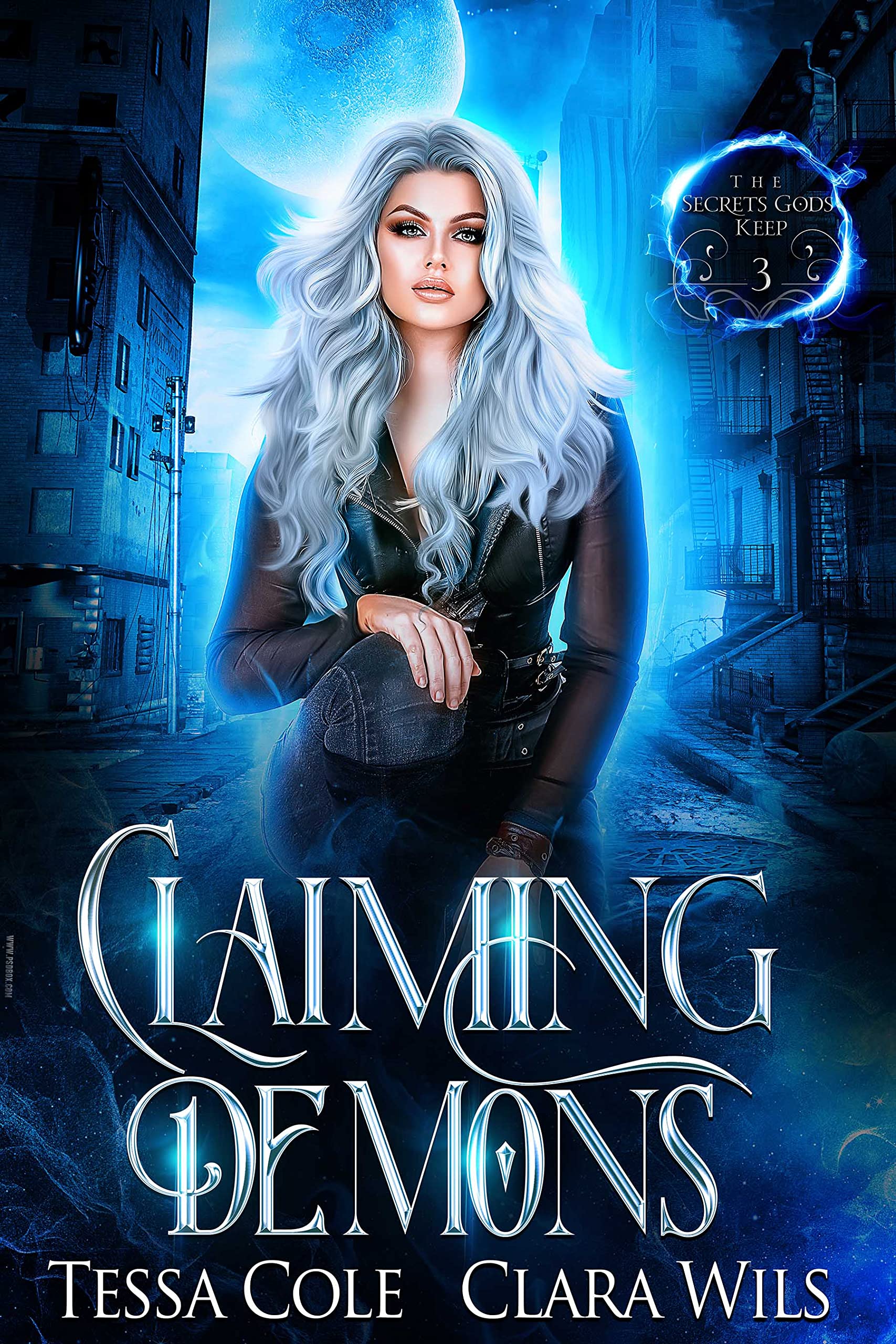 Claiming Demons book cover