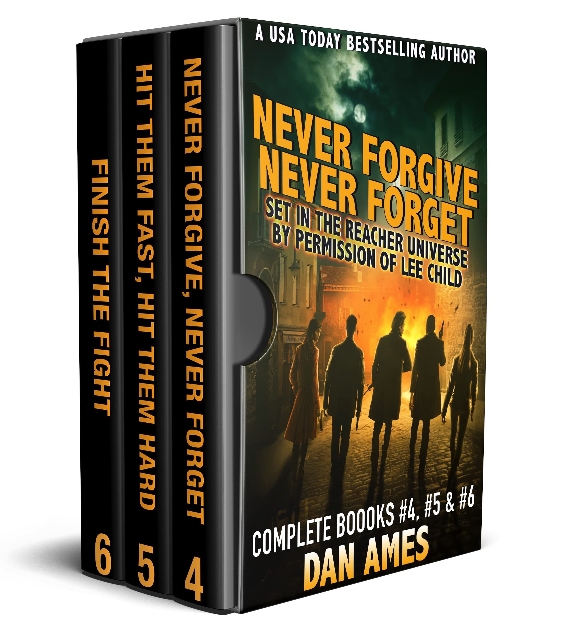 Jack Reacher's Special Investigators (Complete Books #4, #5 & #6)