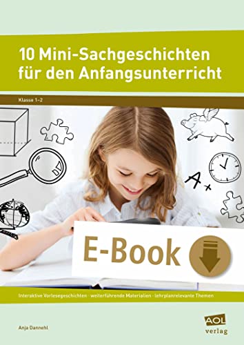 10 Mini-Sachgeschichten für den Anfangsunterricht: Interaktive ...