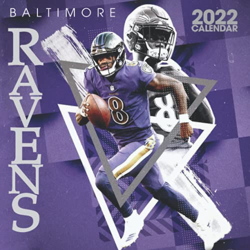Baltimore Ravens Calendar 2022-2023: Baltimore Ravens OFFICIAL SPORT