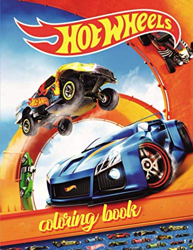 Hotwheels coloring book: Super Edition, Hotwheels Coloring Books with ...