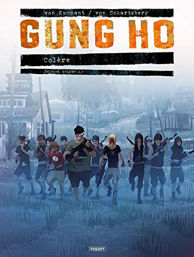 Gung Ho Tome 4.2 book cover