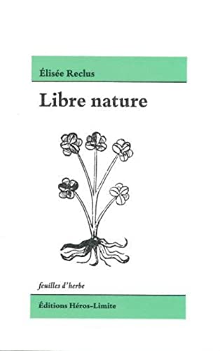 Libre nature book cover