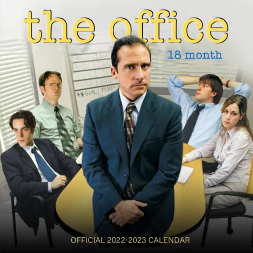 The Office 2022 Calendar OFFICIAL The Office calendar 2022 Weekly
