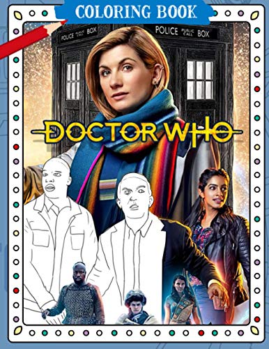 Doctor Who Coloring Book by Kenneth Boyles | Goodreads