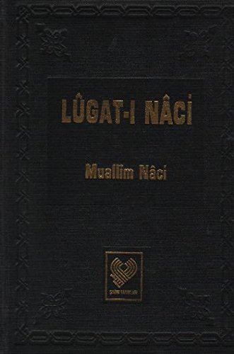 Lûgat-ı Naci book cover
