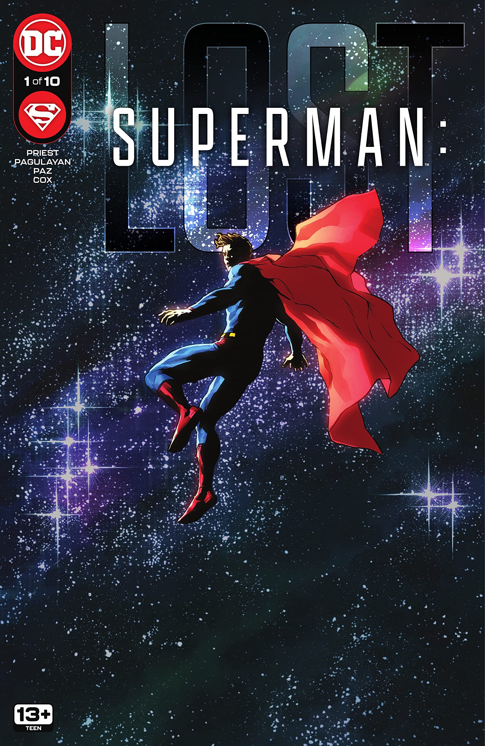 Superman: Lost book cover 1