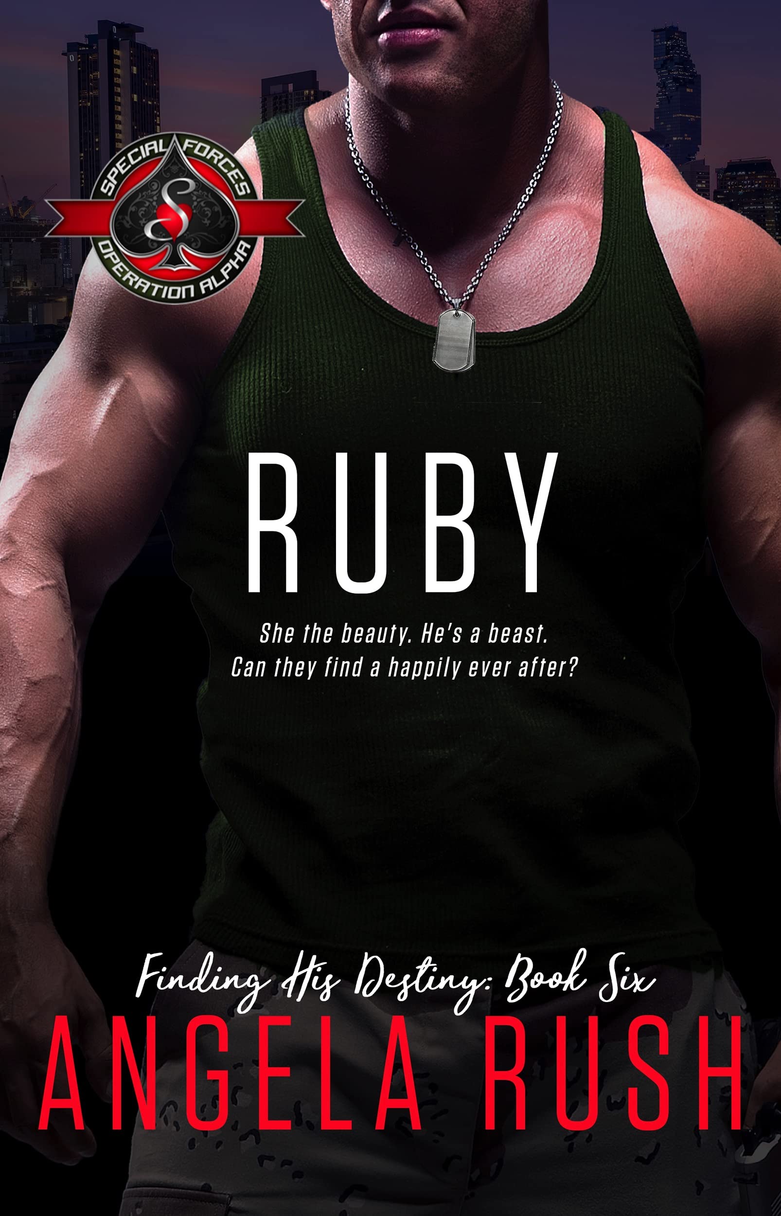 Ruby (Special Forces: Operation Alpha)