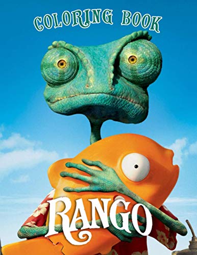 Rango Coloring Book GREAT Coloring - 94645600
