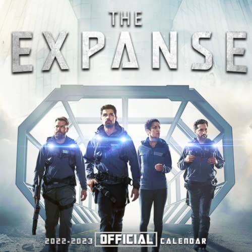 The Expanse 2022 Calendar OFFICIAL The Expanse calendar 2022 Weekly