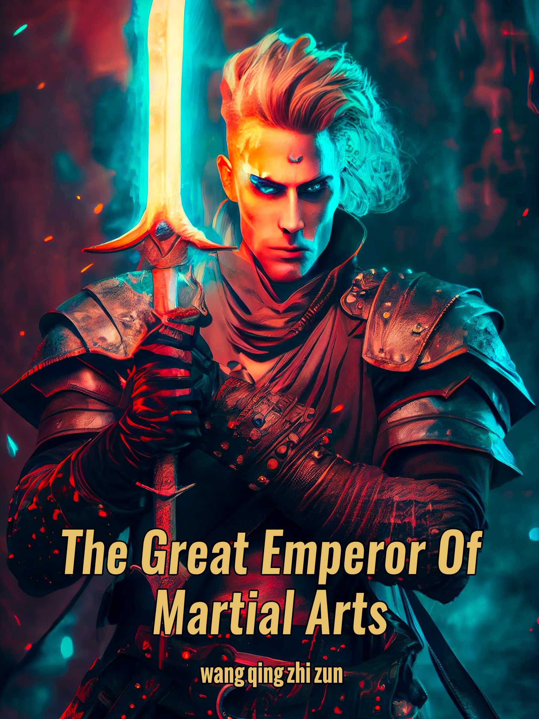 The Great Emperor Of Martial Arts: Wuxia Fantasy Immortal Cultivation Book 19