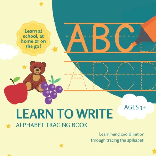 Learn to Write Alphabet Tracing Book by Maranda Rosko Goodreads
