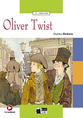 Oliver Twist. Buch + Audio-CD book cover