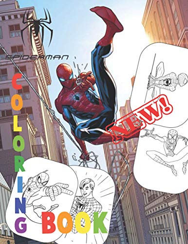 SPIDER MAN COLORING BOOK by MAR CELO | Goodreads
