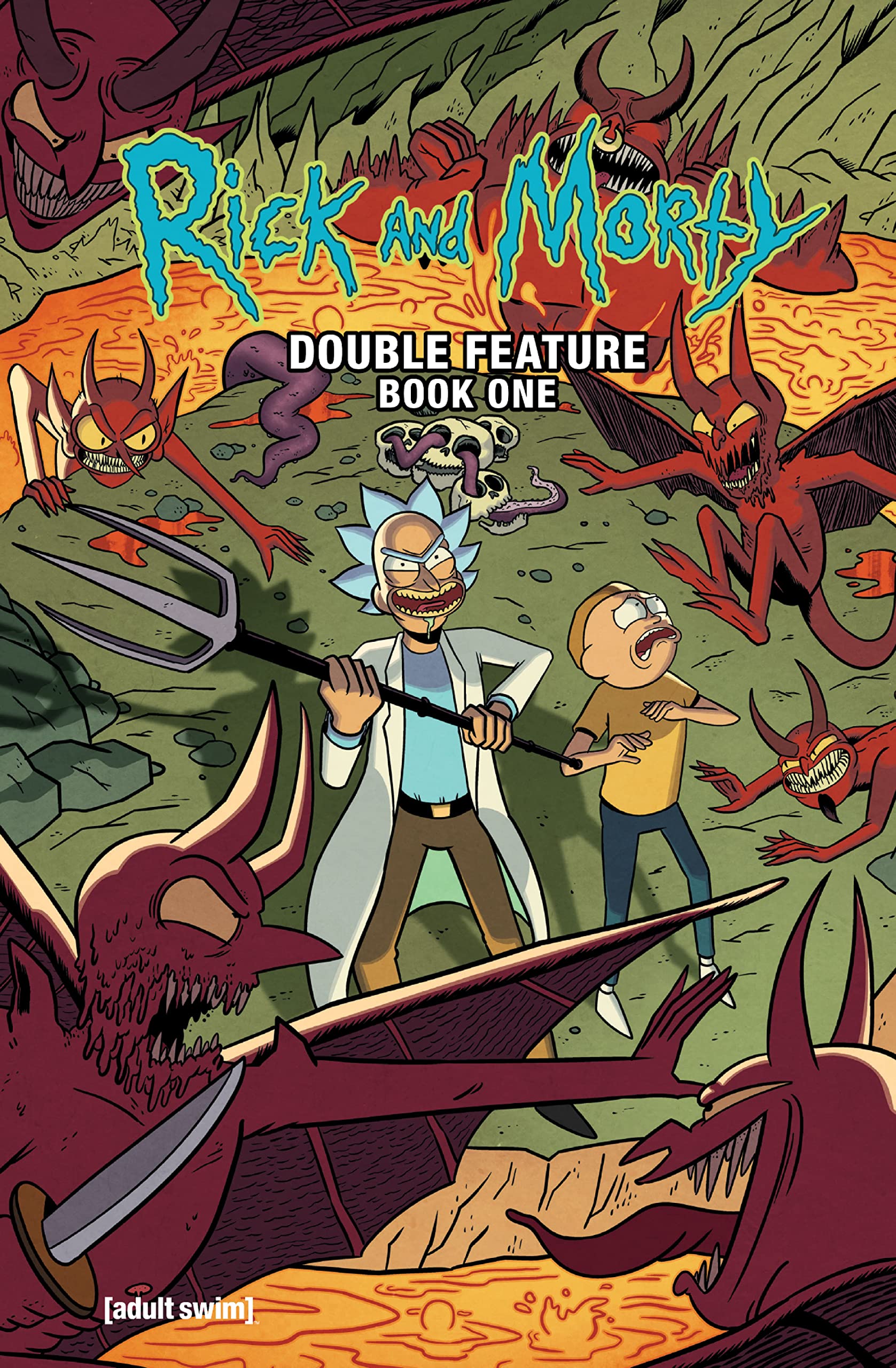 Rick and Morty: Deluxe Double Feature, Vol. 1