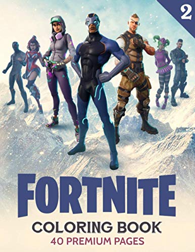 Fortnite Coloring Book Vol 2: Great Coloring Book for Kids and Fans ...