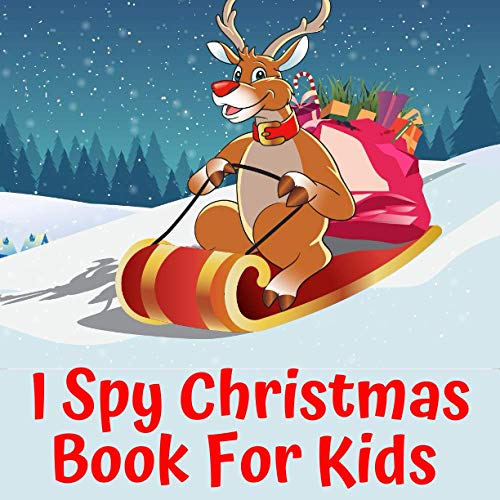 I Spy Christmas Book for Kids A Fun Guessing Game Book Gift for
