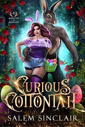 Curious Cottontail book cover