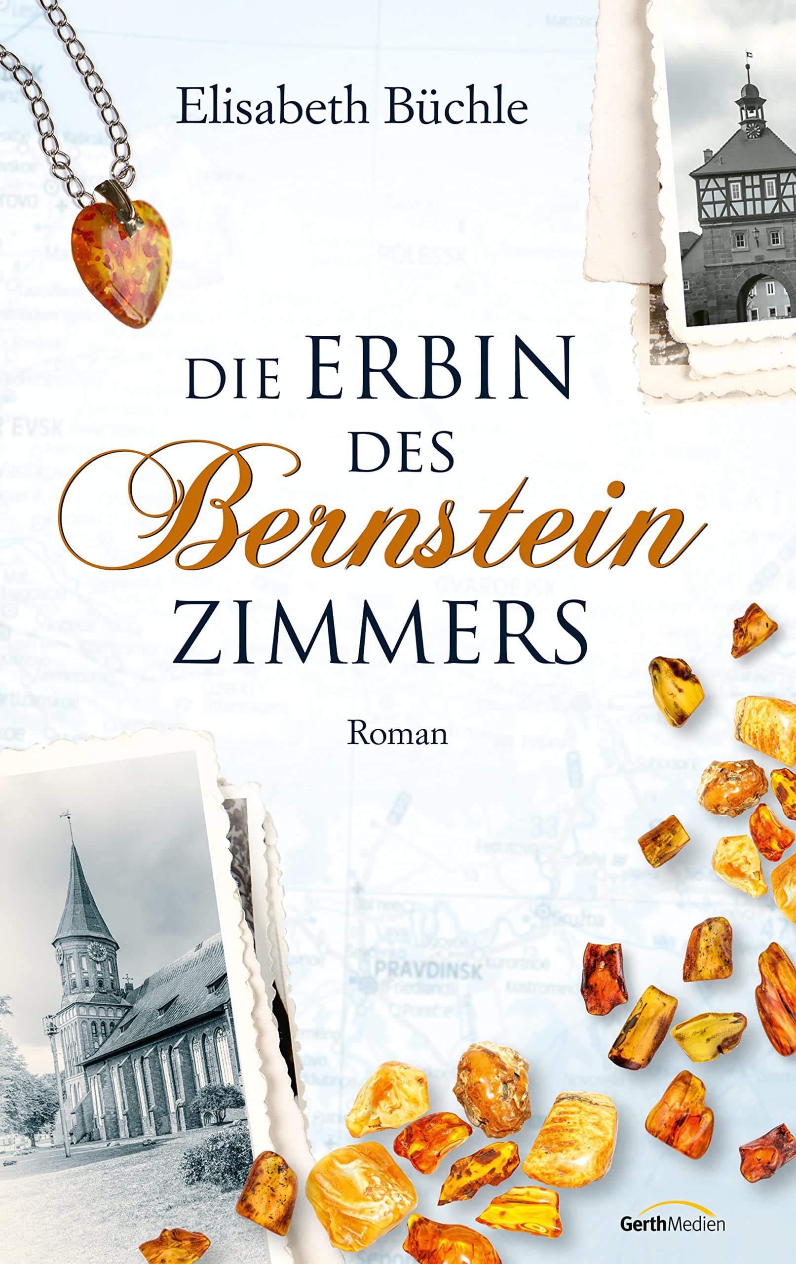 Die Erbin des Bernsteinzimmers: Roman.