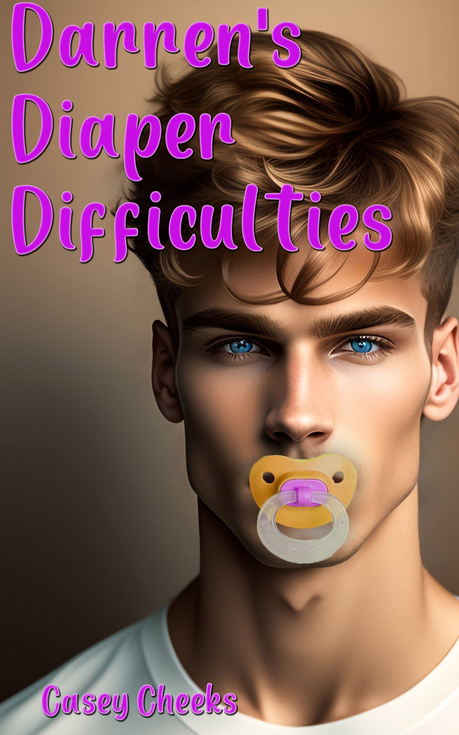 Darren's Diaper Difficulties an ABDL sissyfication story by Casey