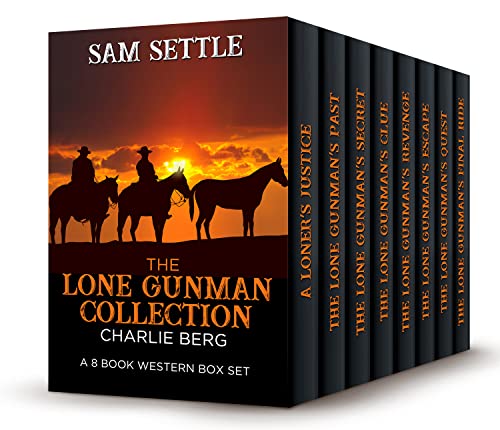 The Lone Gunman Collection: A 8 Book Western Box Set