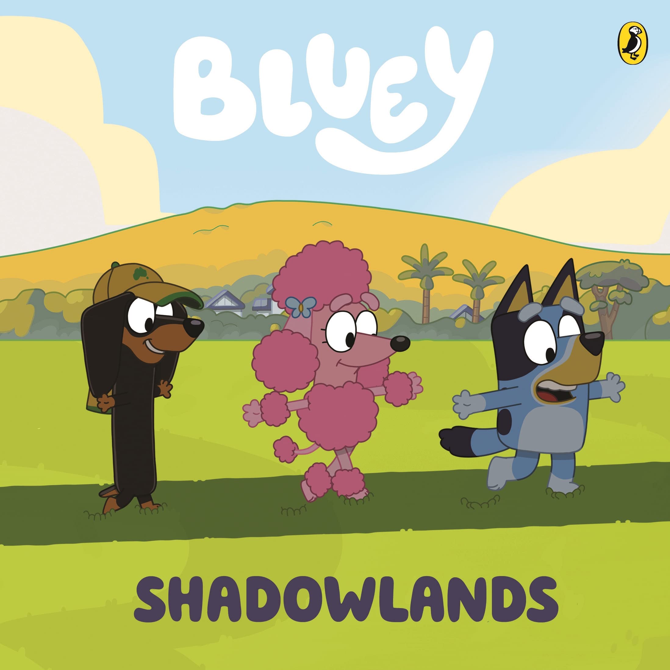 Bluey book cover