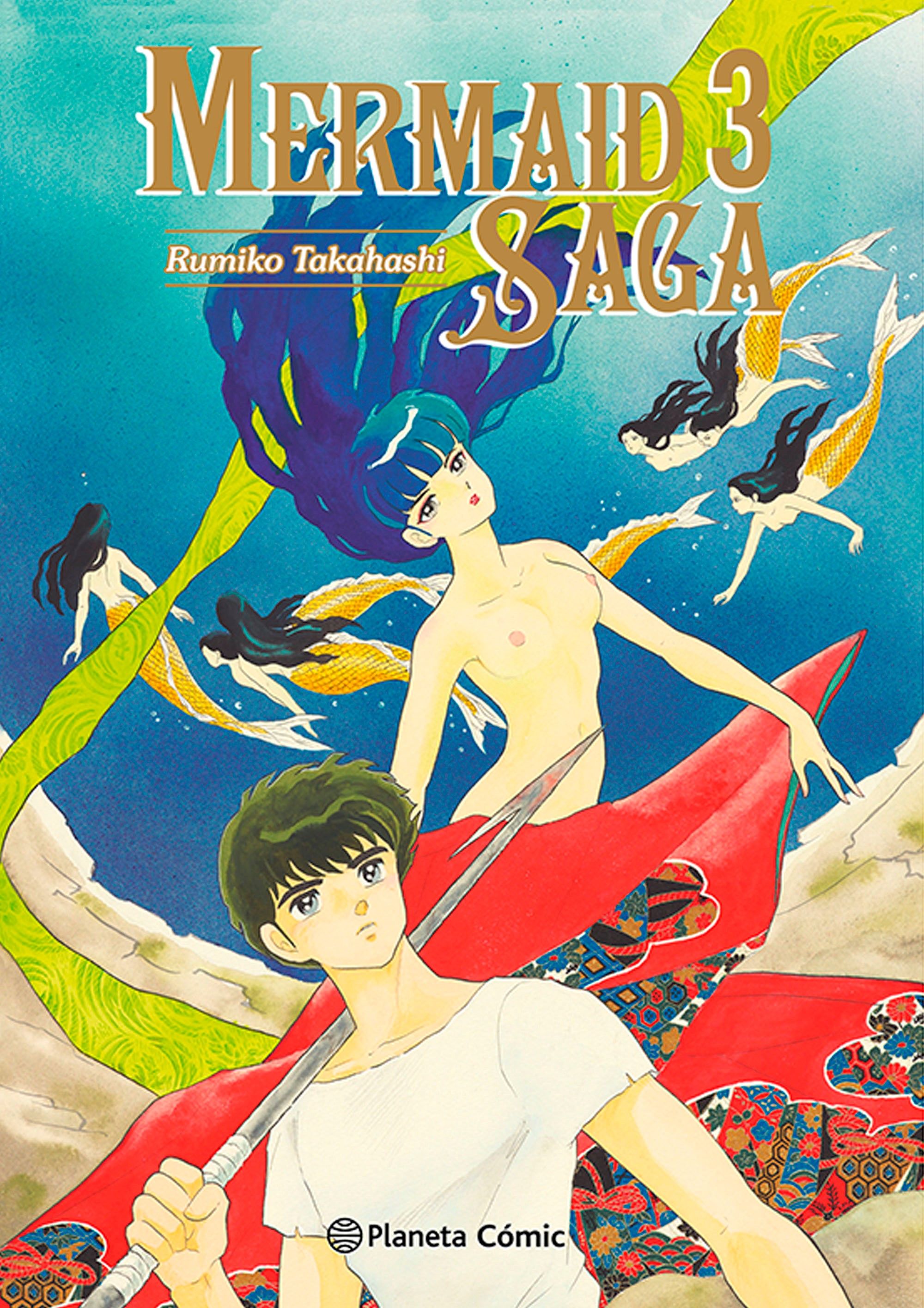 Mermaid Saga, vol. 3 book cover