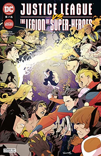 Justice League vs. The Legion of Super-Heroes #5