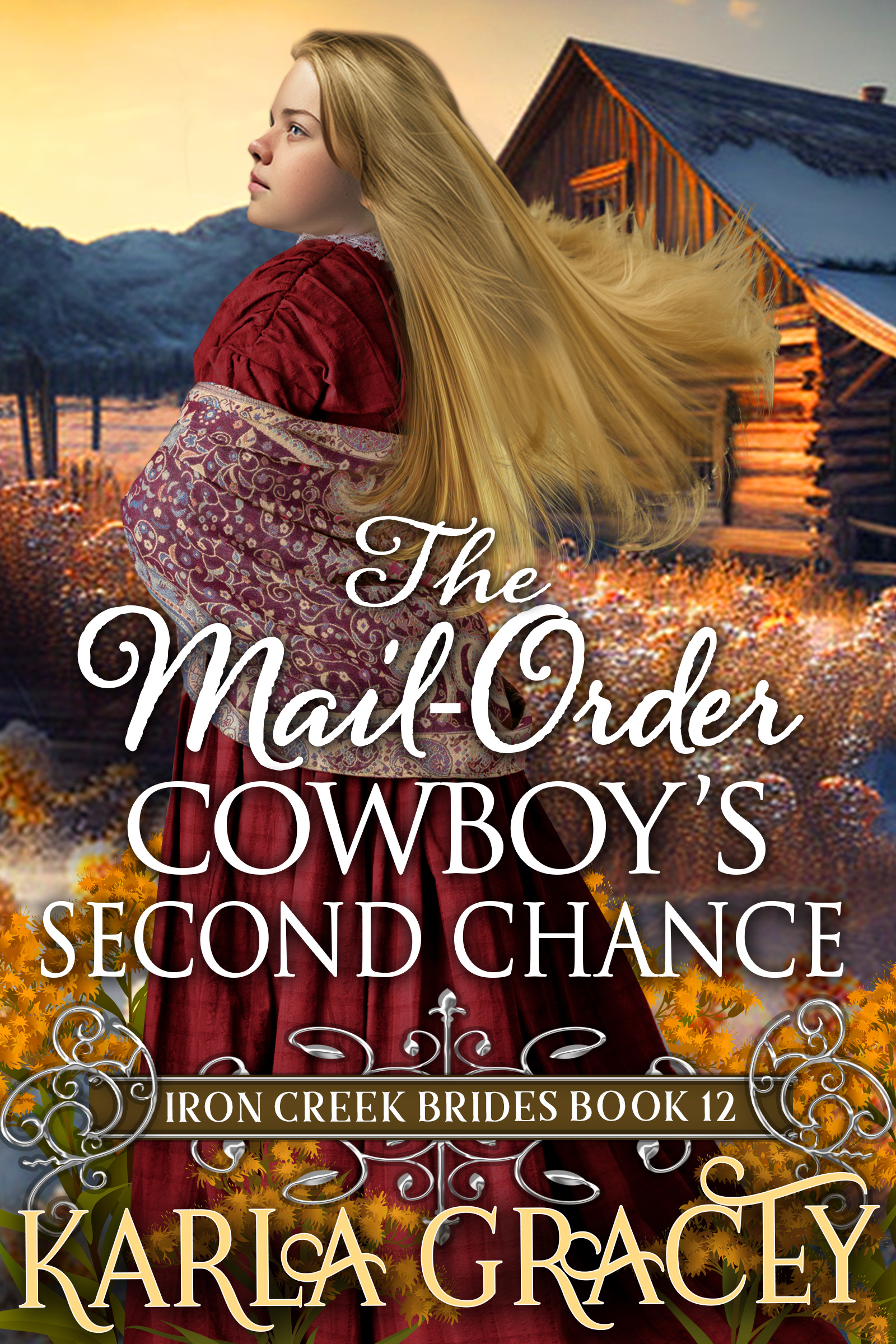 The Mail-Order Cowboy's Second Chance book cover