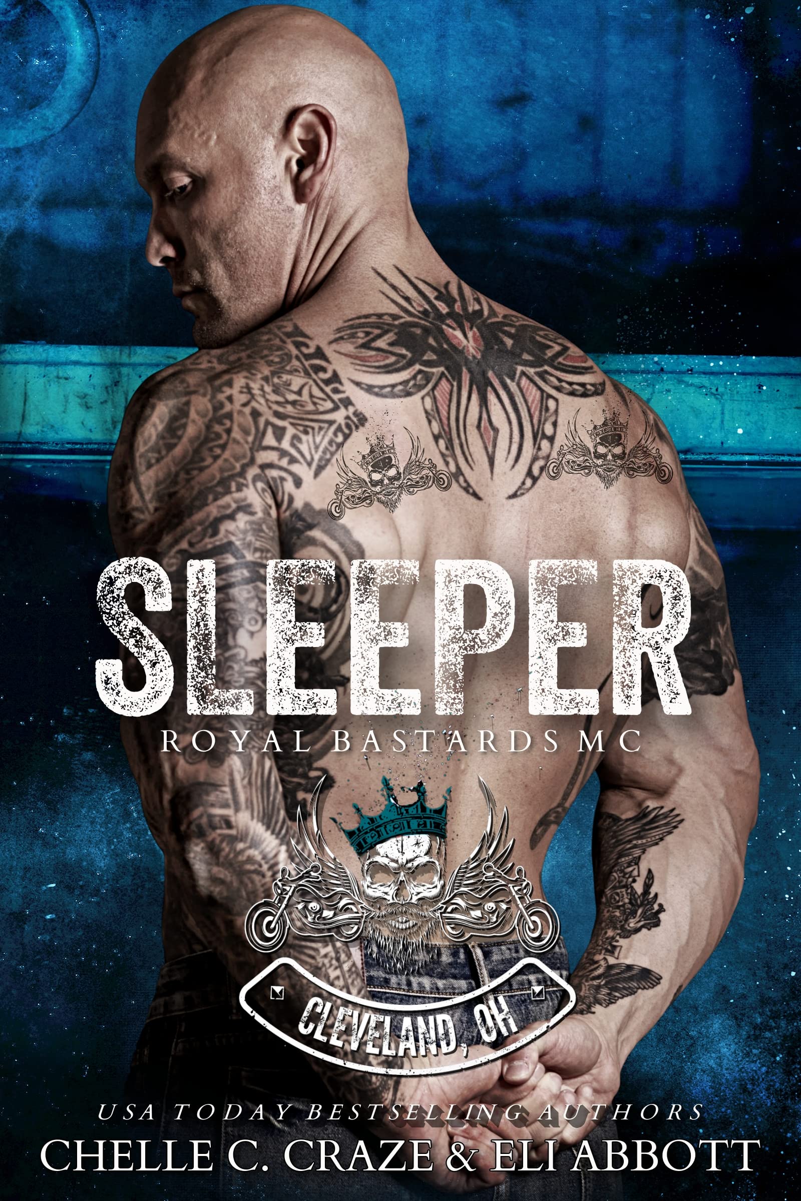 Sleeper book cover