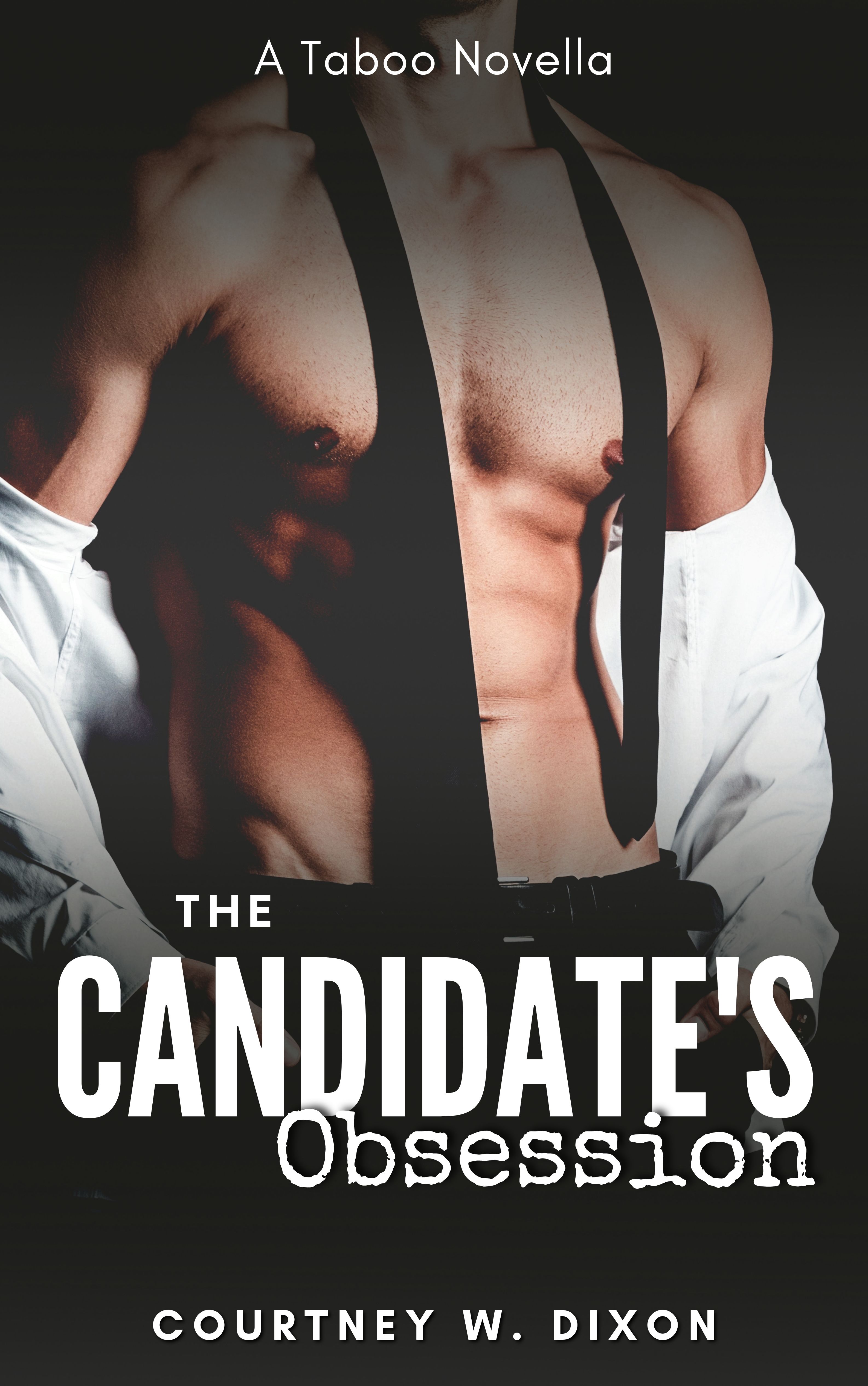 The Candidate's Obsession book cover