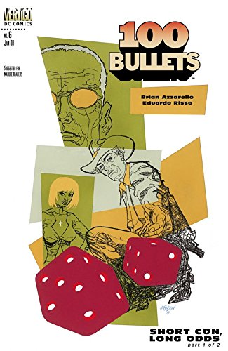 100 Bullets #6 book cover