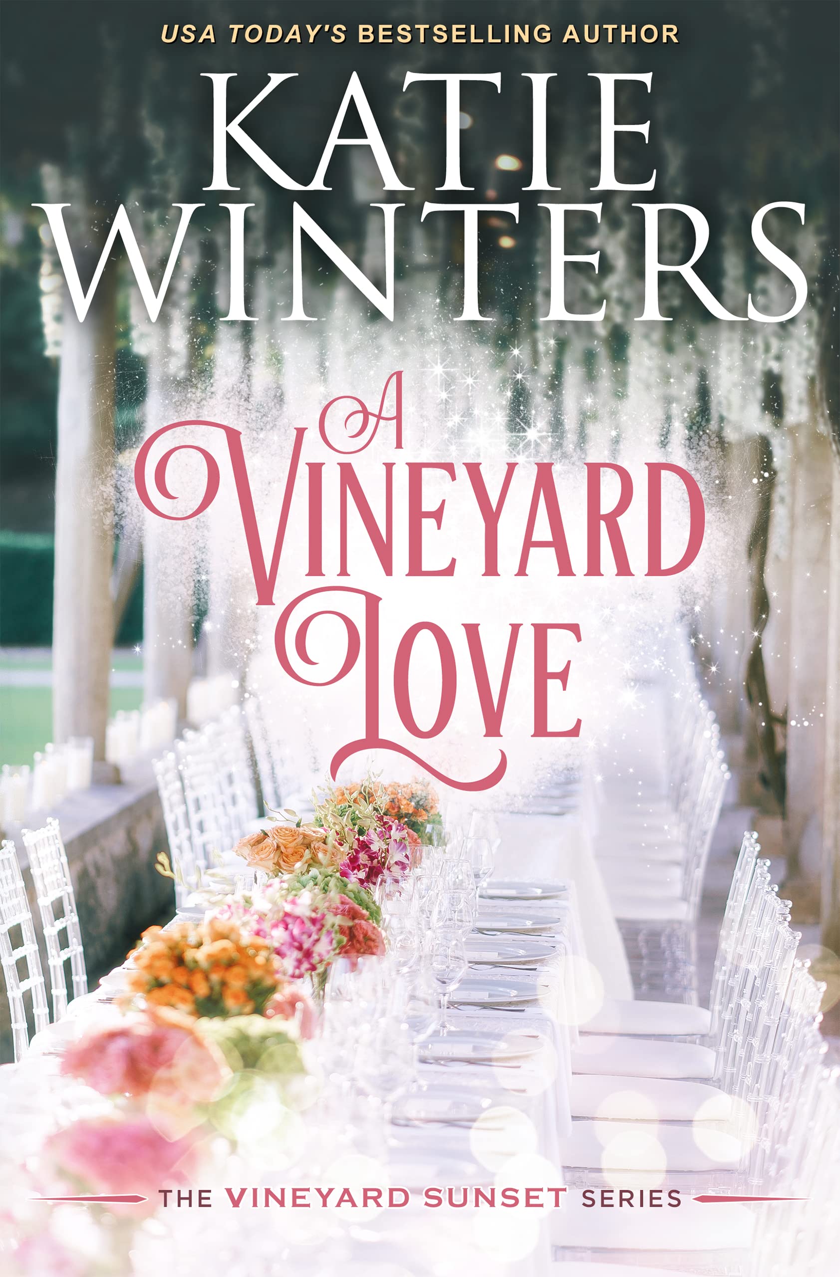 A Vineyard Love book cover