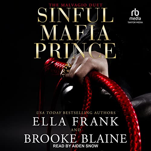 ‎Sinful Mafia Prince (The Malvagio Duet, #2)