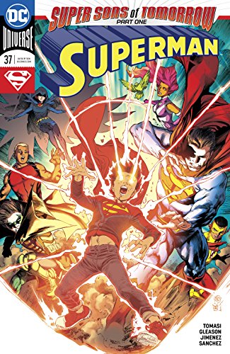 Superman (2016-2018) #37 book cover