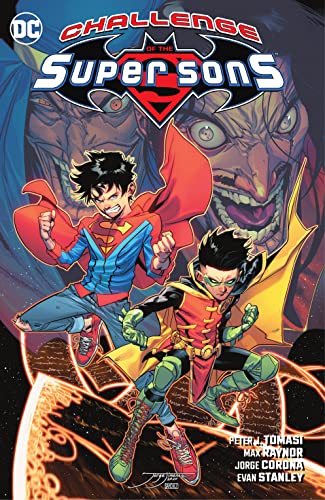 Challenge of the Super Sons book cover