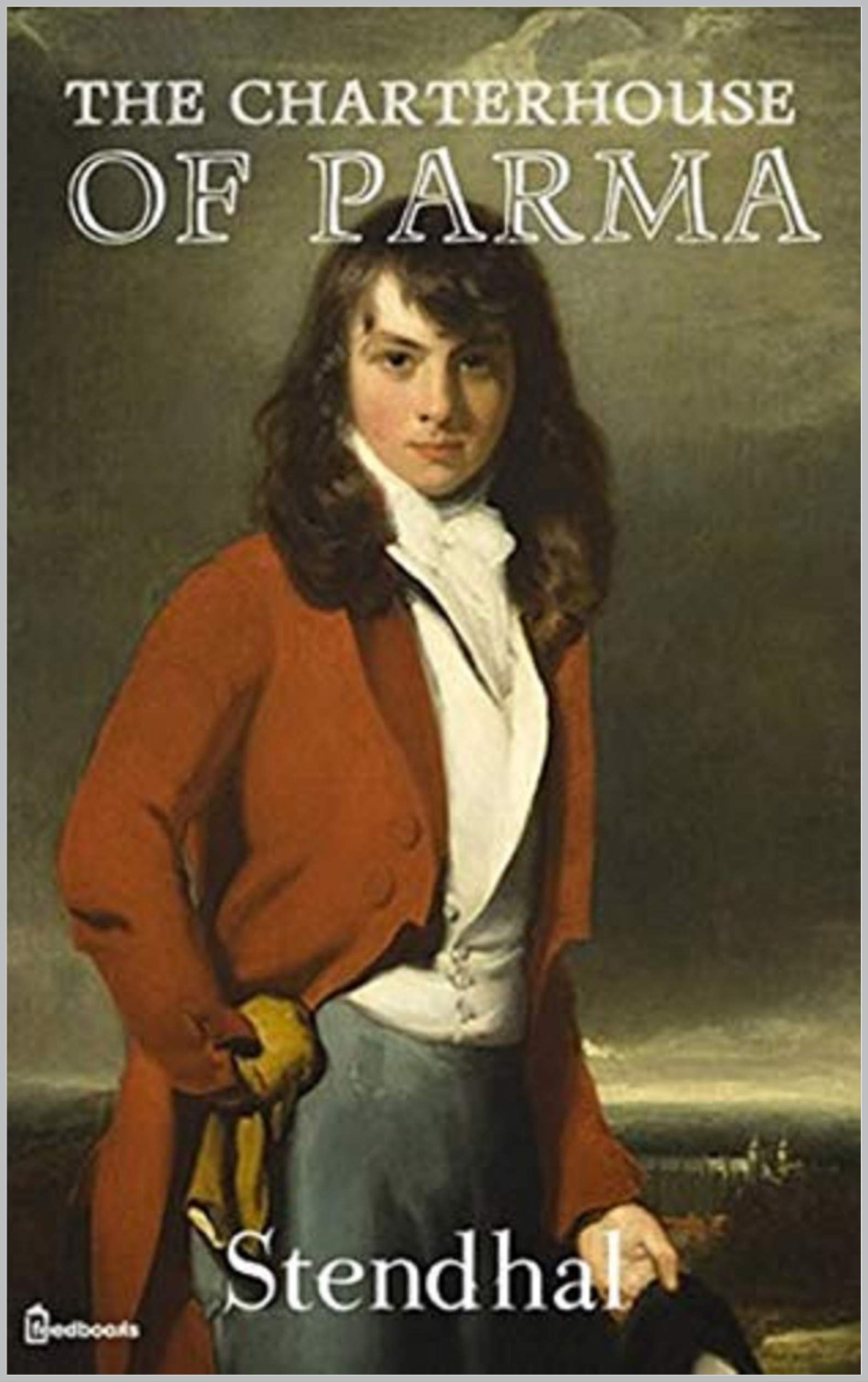 The Charterhouse of Parma Illustrated book cover