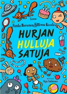 Hulluja satuja book cover 3