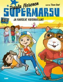 Supermarsu ja karseat kuiskailijat book cover